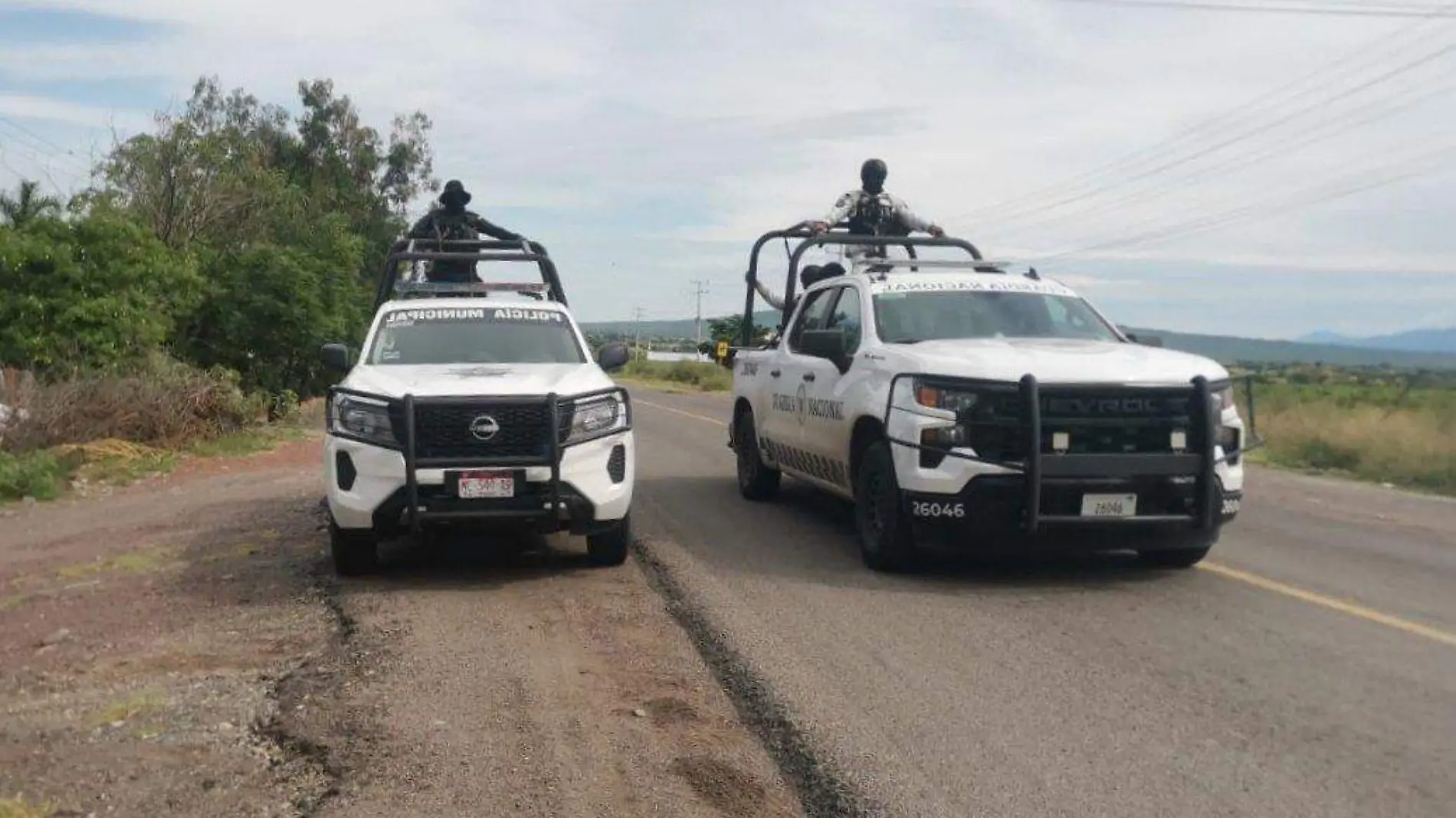 Operativo de vigilancia en Buenavista